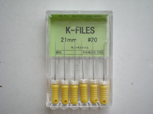 2016 Most Popular Dental K File, H File and K Reamer