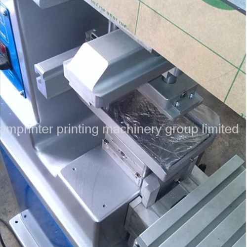 TM-P1 CE Approval Single Head Single Color Pad Printing Machine