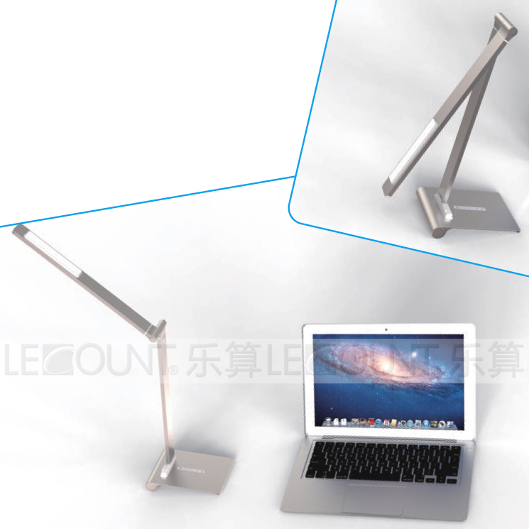 Foldable Aluminum LED Desk Lamp (L5)