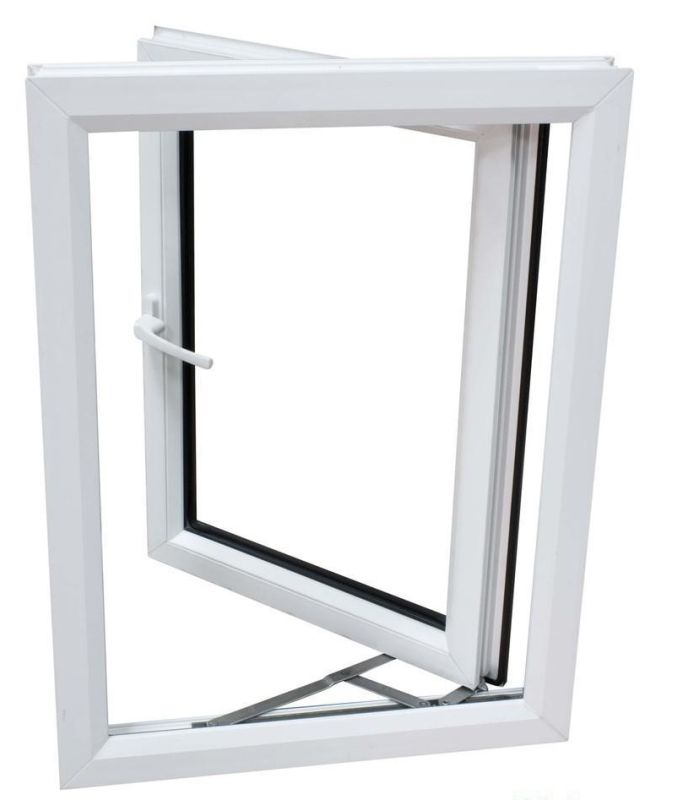 UPVC Window Door Plastic Steel Profile