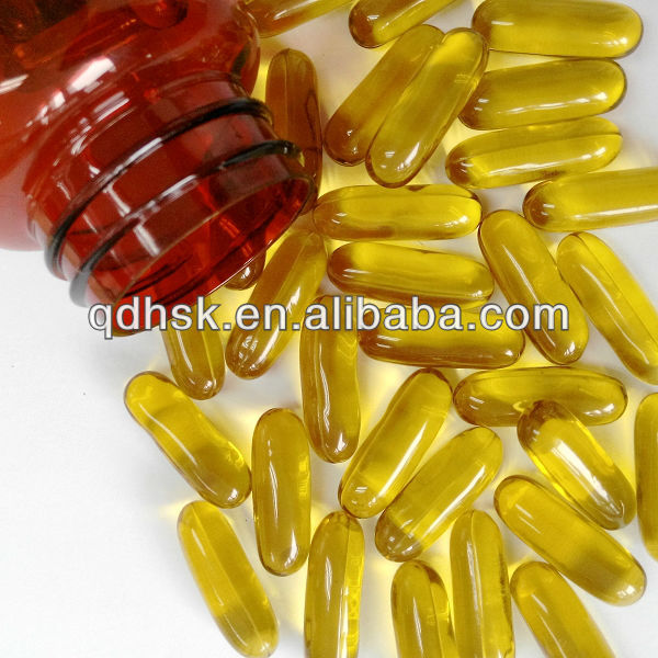 Softgel Capsules Pumpkin Extract Oil