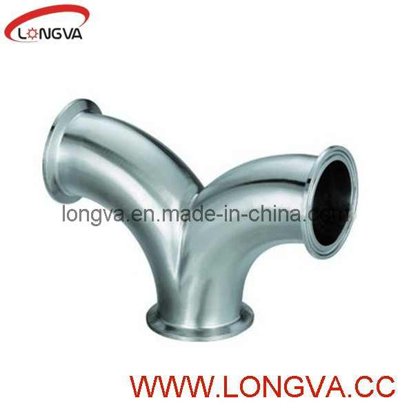 Stainless Steel Sanitary Y Type Tee