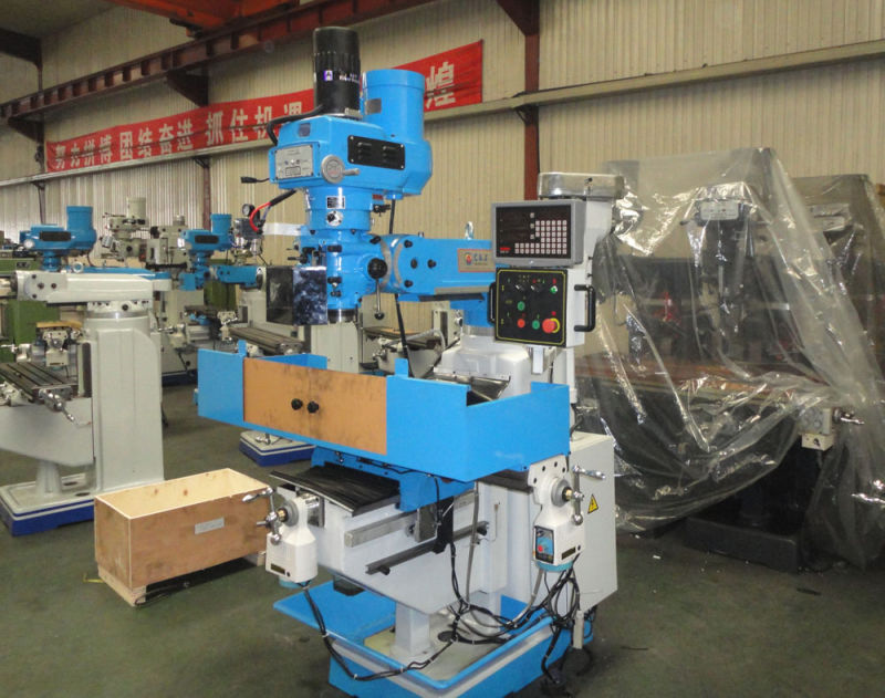 Turret Milling Machine (X6330, X6333, X6325A)