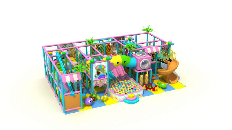 China Manufacture Children Indoor Playground Big Slides for Sale