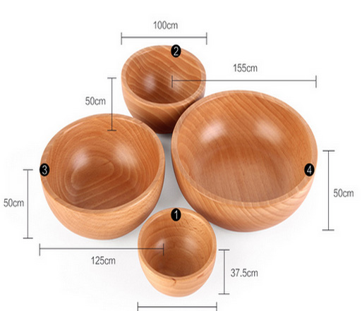 New Fashion Wood Noodle bowl