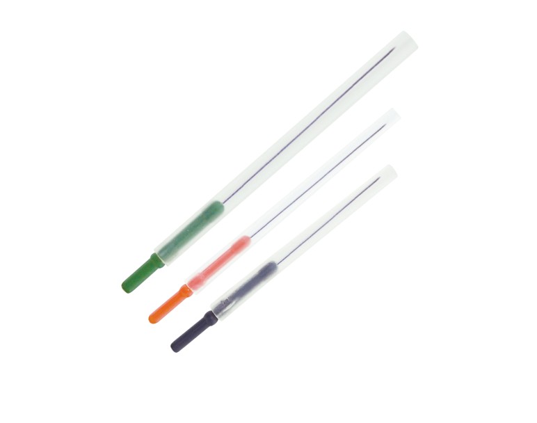 Acupuncture Needle of Plastic Handle with Tube