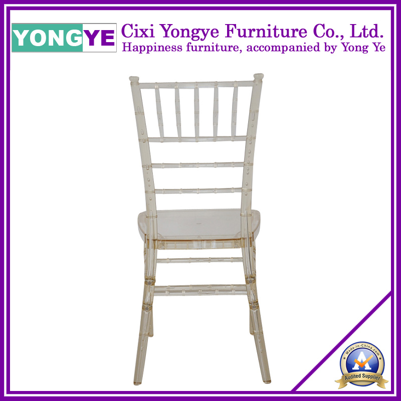 Crystal Resin Chair /Transparent Resin Chair/Clear Resin Chiavari Chair