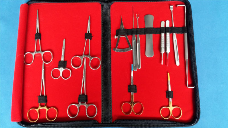 Double Eyelid Surgery Blepharoplasty Instruments Set