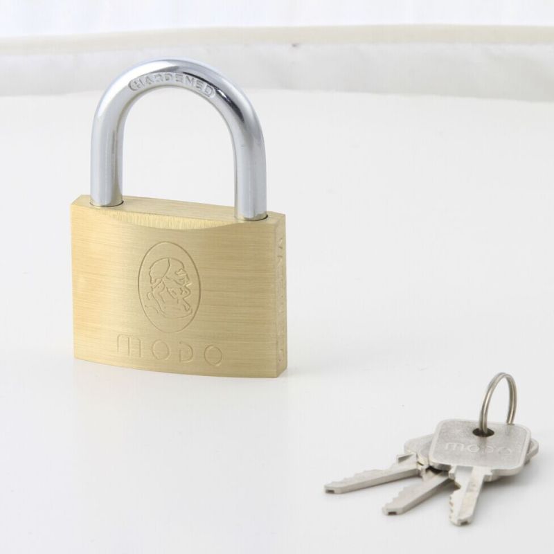 High Quality Europe Type MID-Heavy Duty Brass Padlock