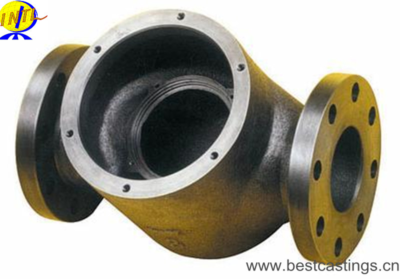 OEM Custom Ductile Iron Sand Casting for Pump Part