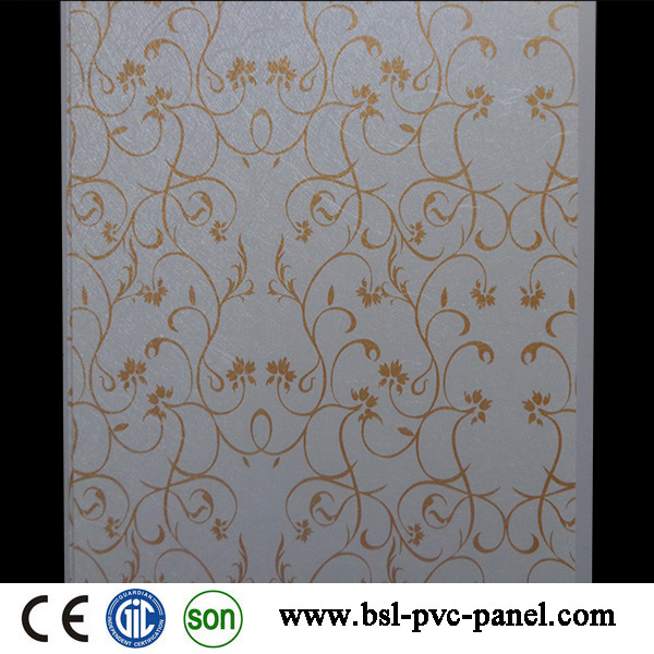 25cm*8mm Lamination PVC Wall Panel (8112)