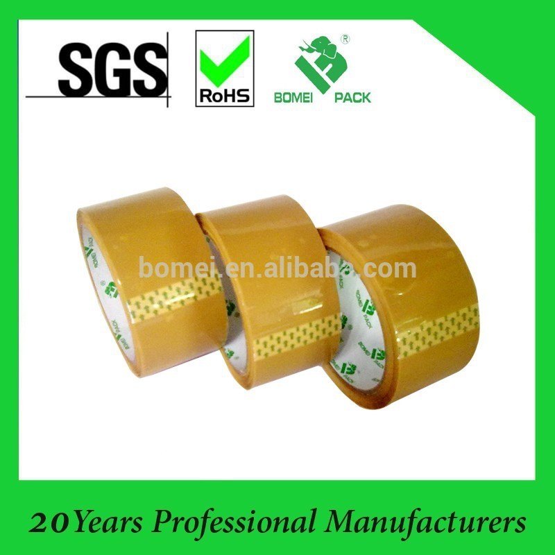Clear and Brown BOPP Packing Adhesive Tape