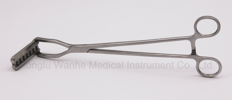 Laparoscoic Purse Forceps Purse Stitching Clamp