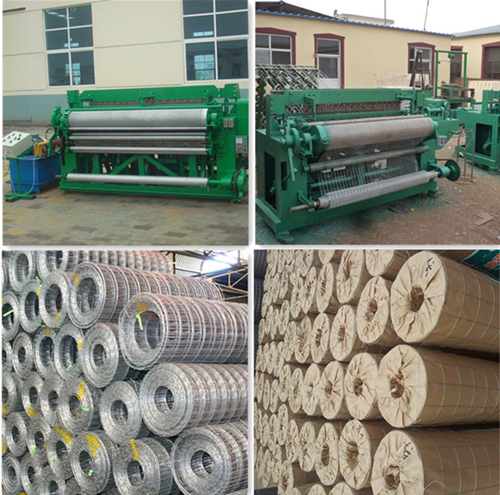 Electro Galvanized Welded Wire Mesh