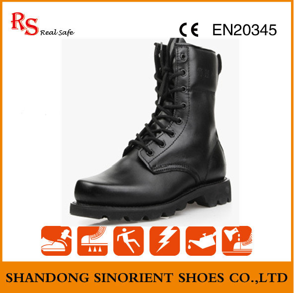 High Quality Outdoor Army Military Boots Combat RS272