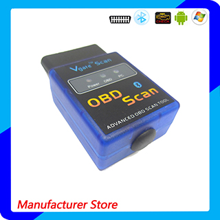 OEM/ODM OBD2 Elm327 Bluetooth Wireless Obdii Mini Elm327 Bluetooth Obdii/OBD2 Bluetooth Elm327 Auto Car Diagnostic Scanner Obdii