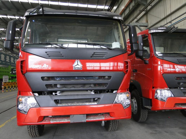 Sinotruk HOWO A7 6X4 Tipper Dump Truck