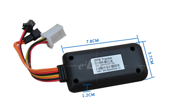 CE Certificate GPS Tracking Device for Your Car / Motorbiike/Motorcycle, Cut Oil Remotely (TK116)