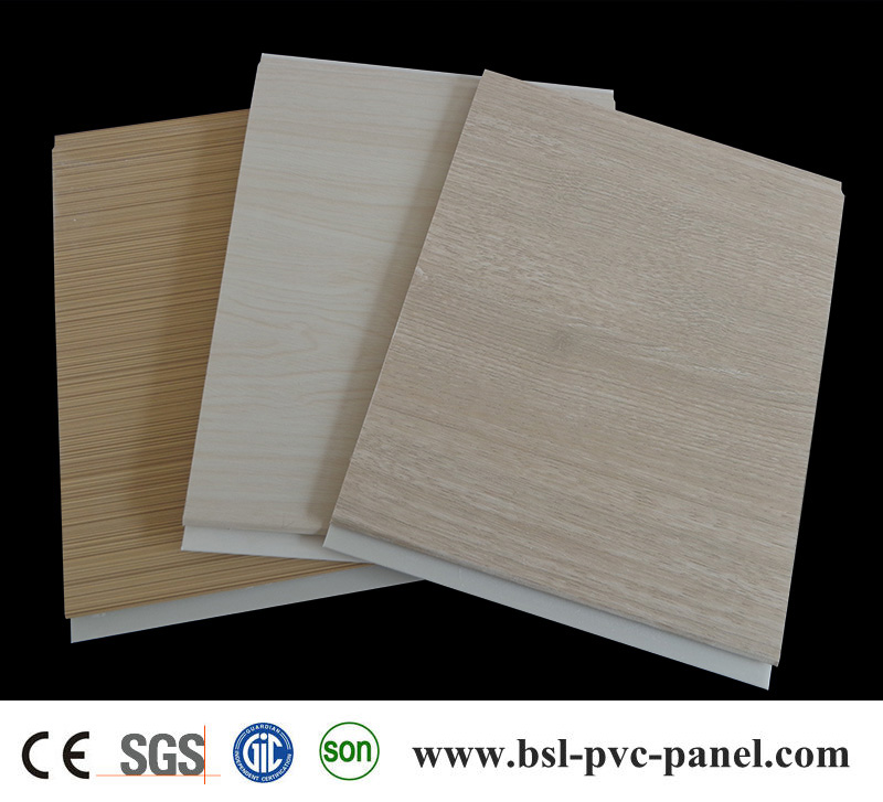 Wood Grain Laminated PVC Wall Panel (JT-C-07)