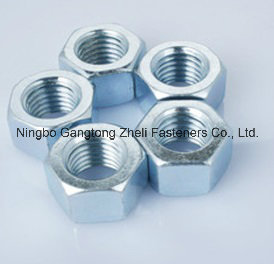 Zinc Coated DIN933 Hexagon Blots with One DIN934 Heavy Hex Nuts