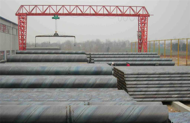 Spiral Pipe for Oil and Gas Delivery