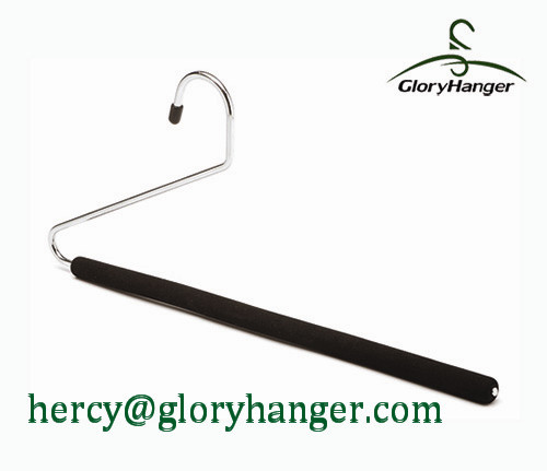 Metal Trouser Hanger Foam Coated