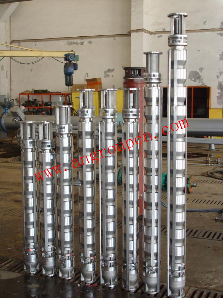 Stainless Steel Deep Well Submersible Pump