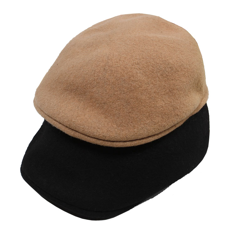Womens Mens Unisex Woolen Classic Winter Autumn Spring Newsboy Hat Cap (HW814)