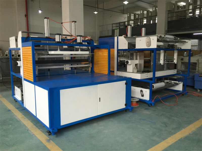 Hongzhan St1260 Big Board Shrink Wrapping Machine