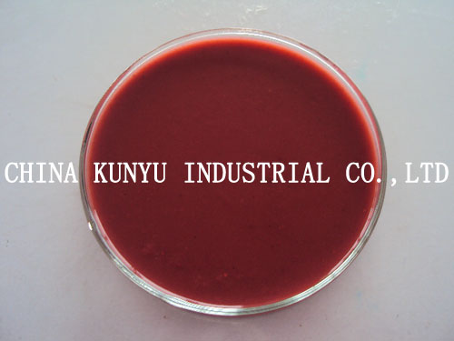 Strawberry Puree Concentrate with High Quality