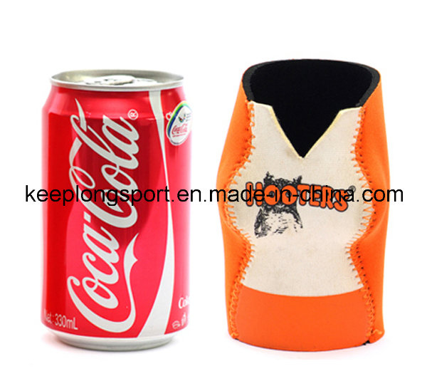 Customized Full Colors Printing Neoprene Can Cooler, Stubby Cooler, Stubby Can Holder