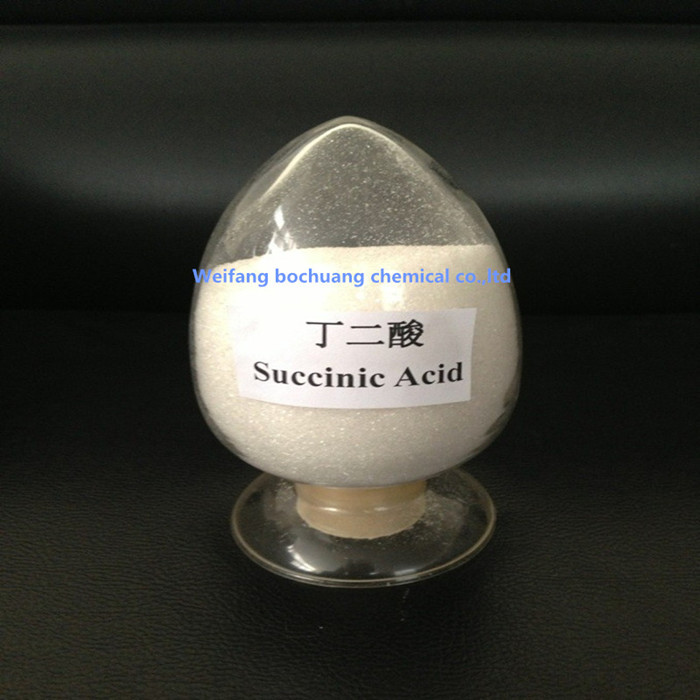 Factory Supply 110-15-6 Succinic Acid