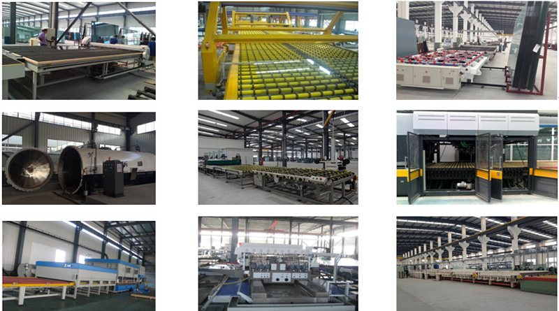 Borosilicate Glass/Tempered Bent Fence Glass/Safety Laminated Building Glass