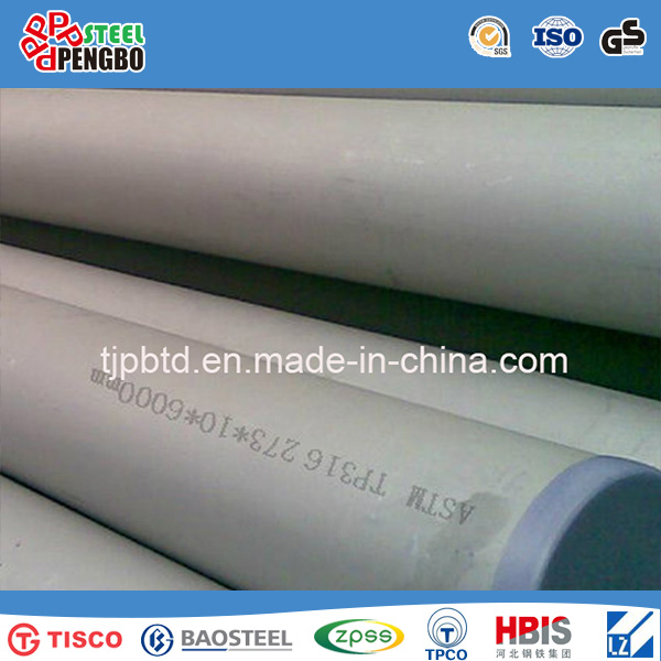 300 Series Stainless Steel Pipe 304 316 310