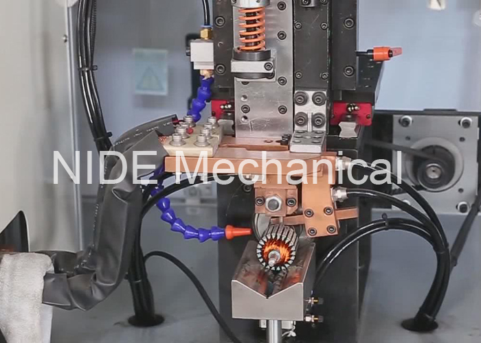 Commutator Armature Fusing (Hotstacking) Machine