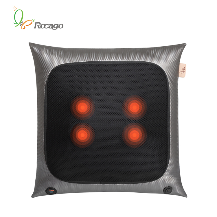 Fast Charge Portable Wireless PU Massage Cushion