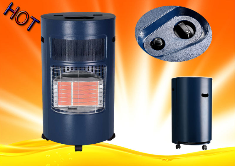 Indoor Portable Cabinet Gas Heater, Infrared Gas Heater