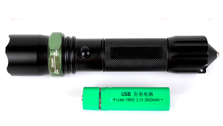 Rechargeable 18650 Battery with Built in USB Port