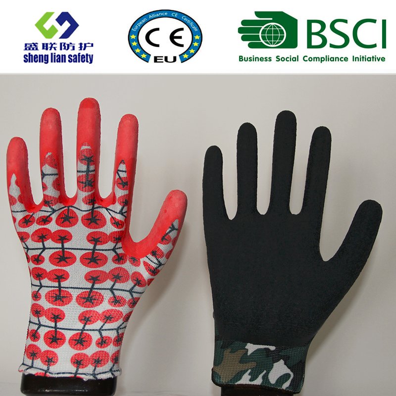 Latex Garden Safety Work Gloves