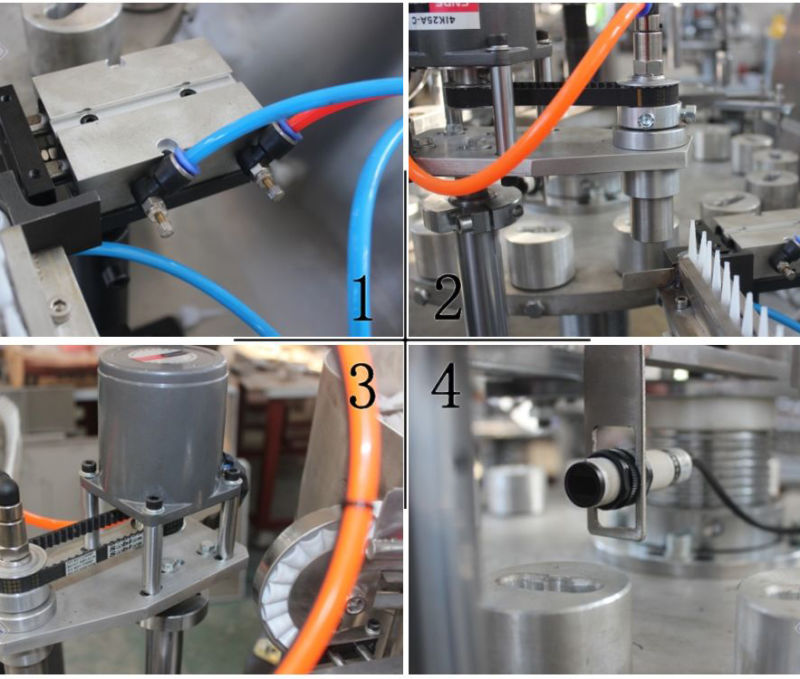 Automatic Liquid Bottling Machine with Capping Production Line