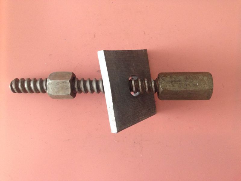 Stress Concrete Bar, Threaded Bar, Dome Anchor Nut and Steel Bar