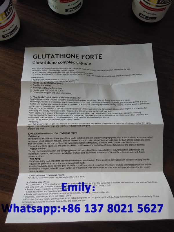 Glutathione Capsules