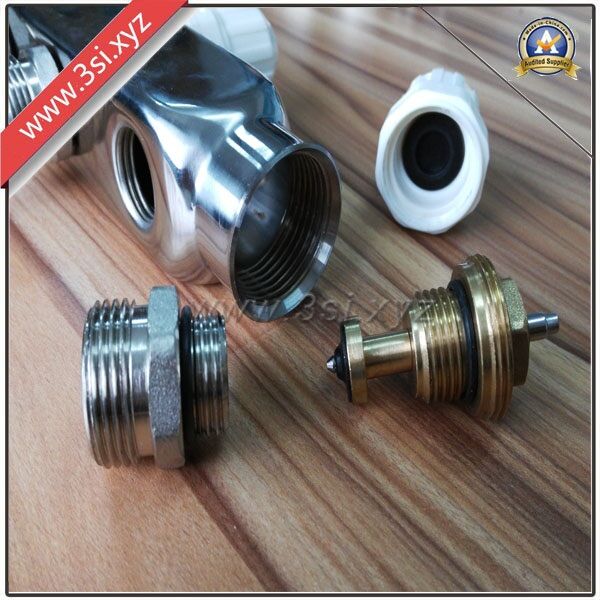 Stainless Steel Manifold with Gauge for Floor Heating Ssystem (YZF-L031)