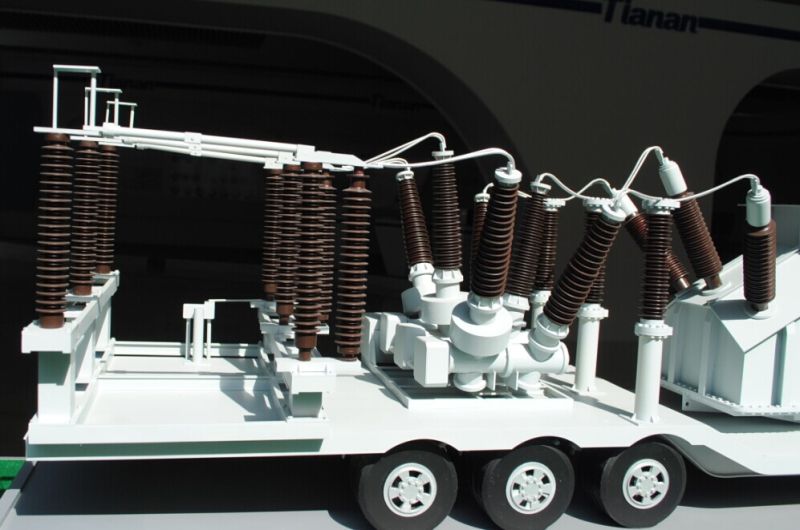 Prefabricated 132kv -16kv Mobile Substation