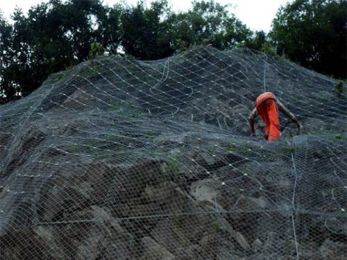 Protection Netting/Active Slope Protection System