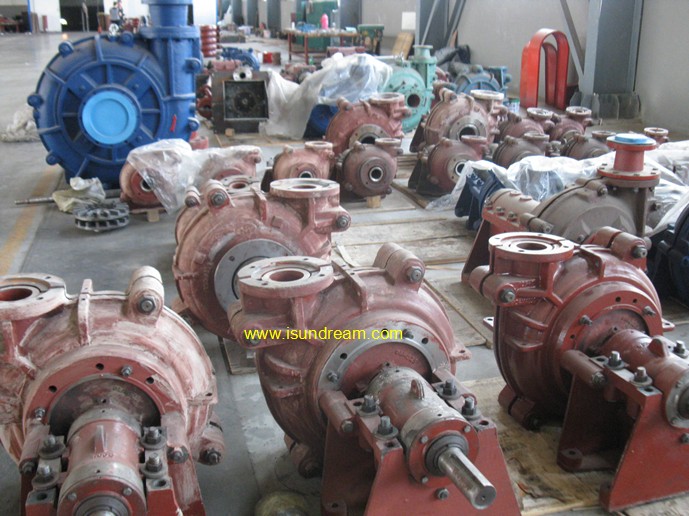 Mining Centrifugal Ah (R) Slurry Pump with CE