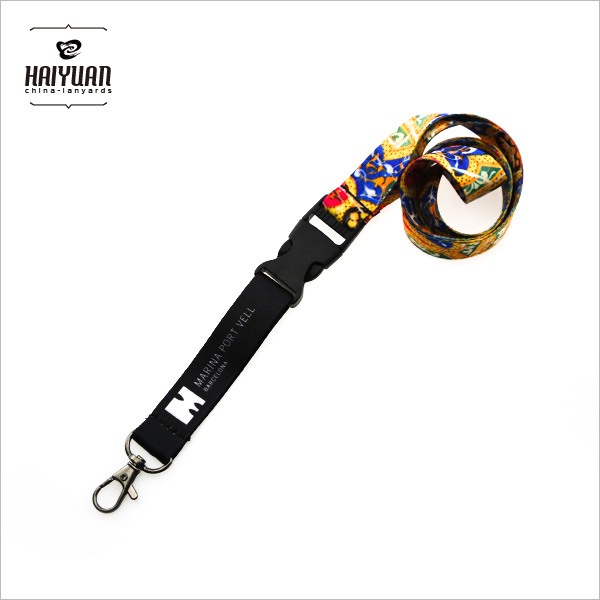Quick Release Lanyard with Full Color Printing