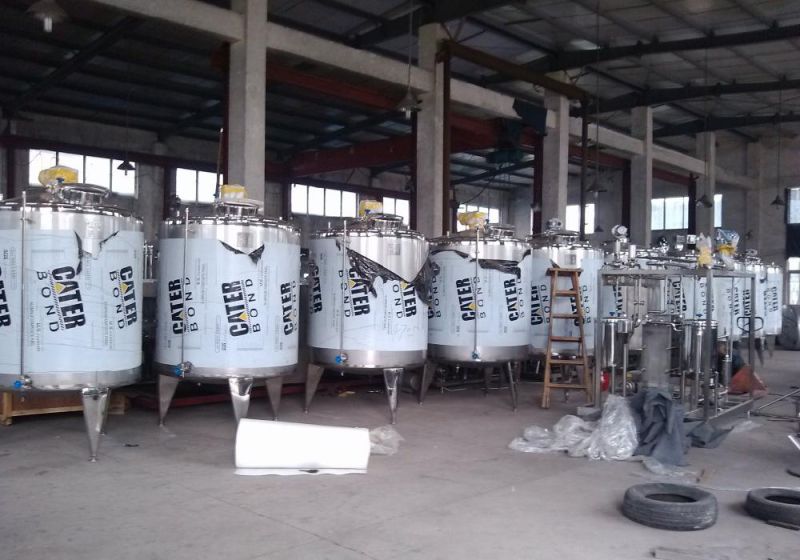 China Stainless Steel Beer Fermenter Equipment