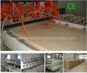 PVC WPC Holow Door Machine WPC Door Panel Production Line