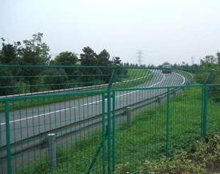 Galvanized and PVC Coated Holland Mesh Fence